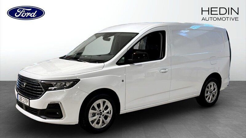 Vit (white) Ny 2025 Ford Transit Limited Van | 394 875 kr (Marknadspris) - Bild 1/4