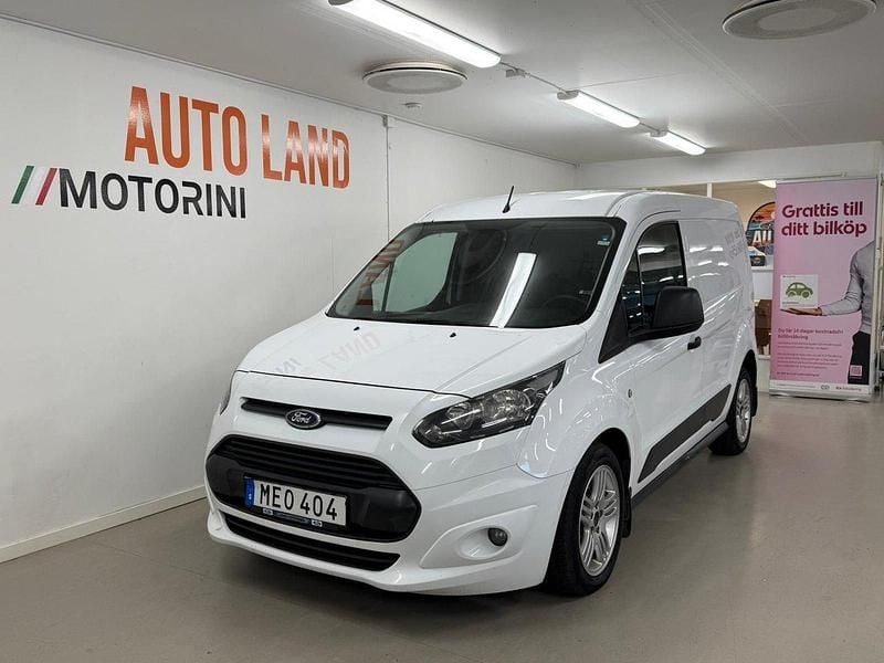 Vit Begagnad 2016 Ford Transit Van | 64 900 kr (Marknadspris) - Bild 1/4