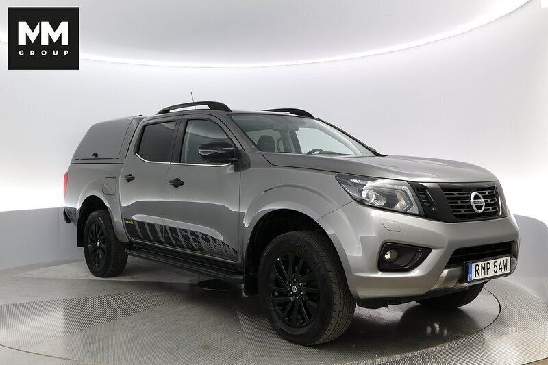 Silver Begagnad 2017 Nissan Navara Pickup | 239 000 kr (Marknadspris) - Bild 1/4