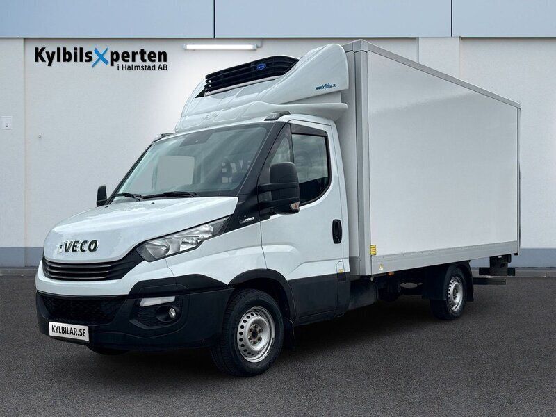 Vit Begagnad 2019 Iveco Daily Van | 336 250 kr - Bild 1/4