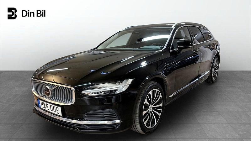 Svart Begagnad 2022 Volvo V90 Kombi | 329 900 kr (Marknadspris) - Bild 1/4