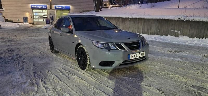Begagnad Saab 9-3 175 HK (128 kW) 2008 Grå Sedan