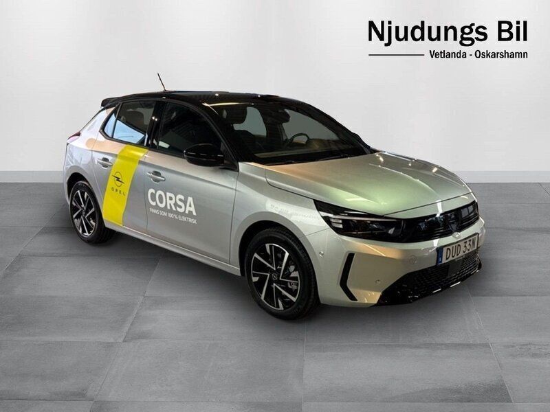 Begagnad Opel Corsa 131 HK (96 kW) 2024 Grå Halvkombi