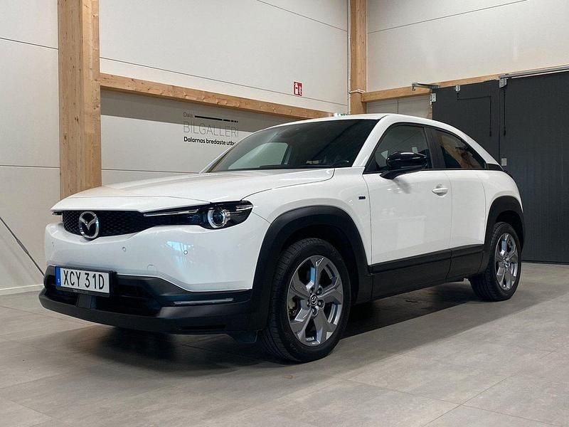 Vit Begagnad 2022 Mazda MX30 Exclusive-Line SUV | 159 900 kr (Marknadspris) - Bild 1/4