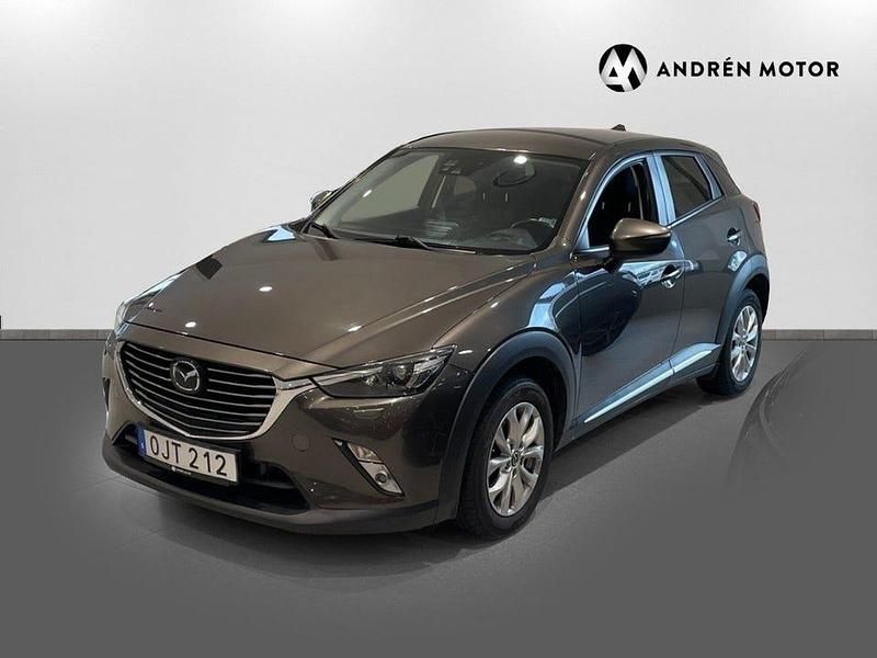 Brun Begagnad 2016 Mazda CX-3 Optimum SUV | 169 900 kr (Marknadspris) - Bild 1/4