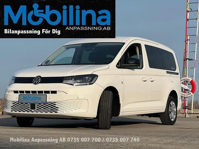Ny 2025 VW Caddy Minibuss | 499 000 kr - Bild 1/4