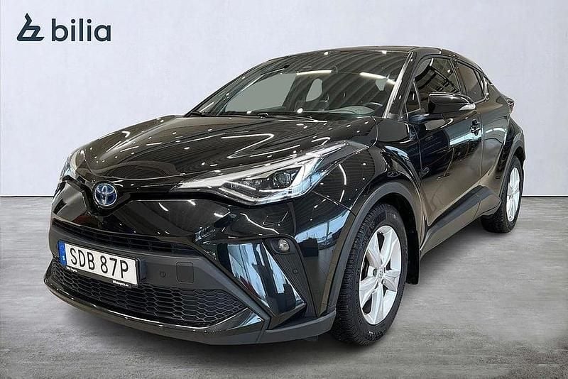 Svart Begagnad 2022 Toyota C-HR Edition SUV | 269 900 kr (Lite dyr) - Bild 1/3