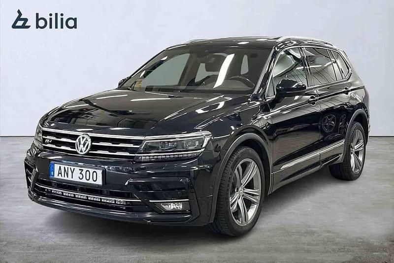 Svart Begagnad 2018 VW Tiguan Allspace SUV | 279 900 kr - Bild 1/1
