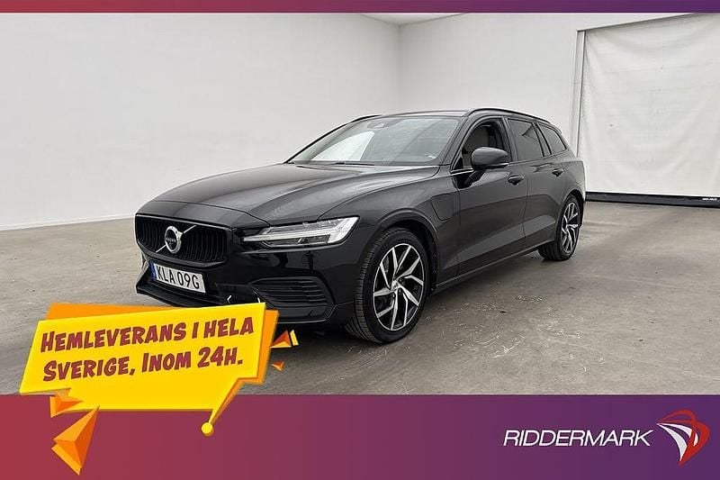 Svart Begagnad 2020 Volvo V60 Kombi | 263 800 kr (Marknadspris) - Bild 1/3