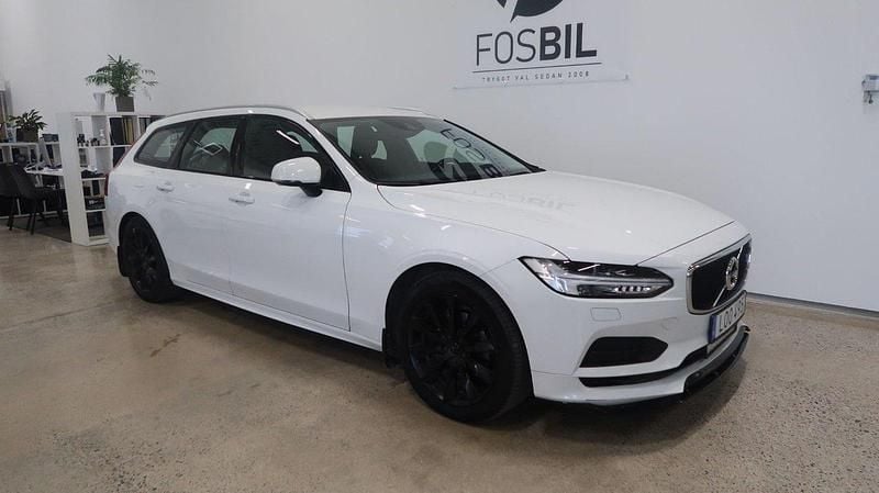 Vit Begagnad 2018 Volvo V90 Kombi | 229 900 kr (Marknadspris) - Bild 1/3