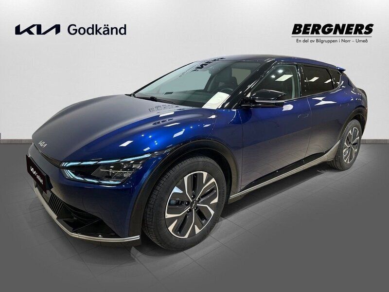 Blå Begagnad 2023 Kia EV6 4 SUV | 529 900 kr (Marknadspris) - Bild 1/3