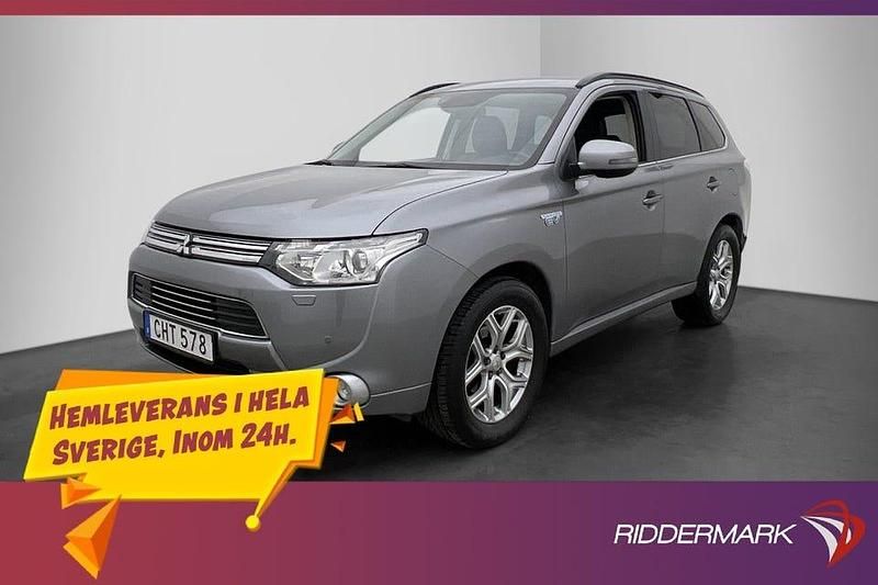 Begagnad Mitsubishi Outlander 203 HK (149 kW) 2014 Grå SUV