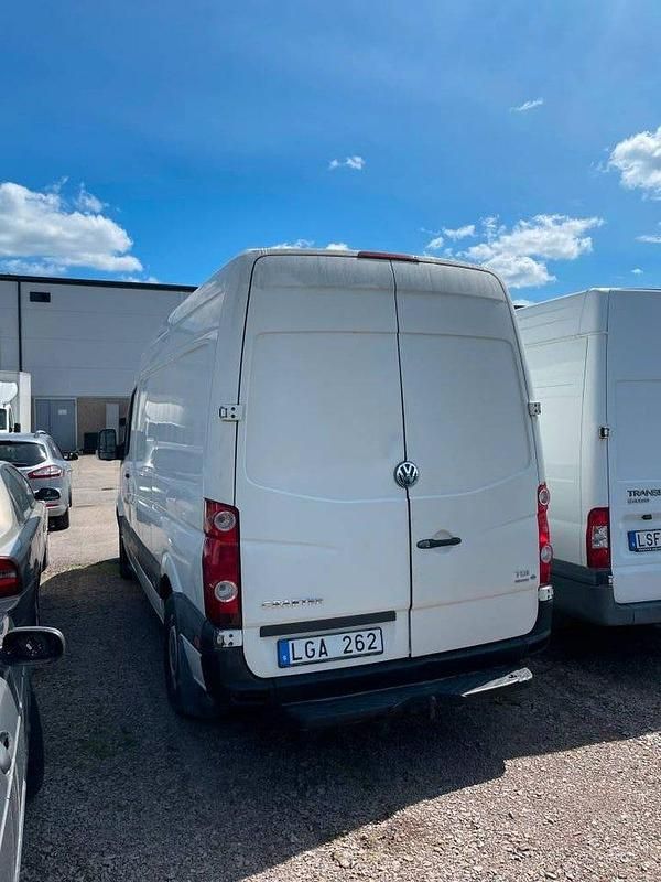 Begagnad VW Crafter 136 HK (100 kW) 2011 Vit Van