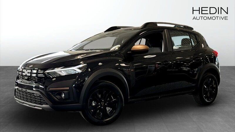 Svart (black) Begagnad 2025 Dacia Sandero Extreme Halvkombi | 224 900 kr (Marknadspris) - Bild 1/4