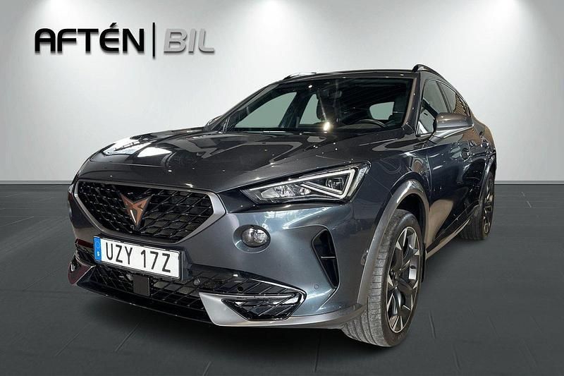 Grå Begagnad 2022 Cupra Formentor SUV | 254 800 kr (Marknadspris) - Bild 1/3