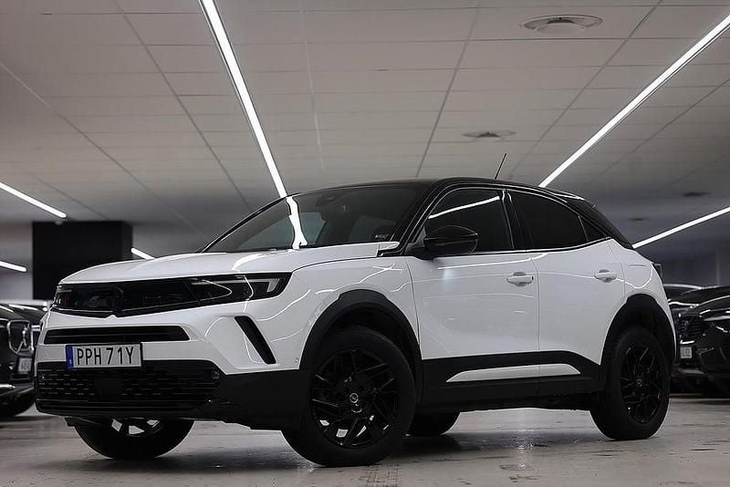 Begagnad Opel Mokka-e Ultimate 100 kW (136 HK) 2022 Vit SUV