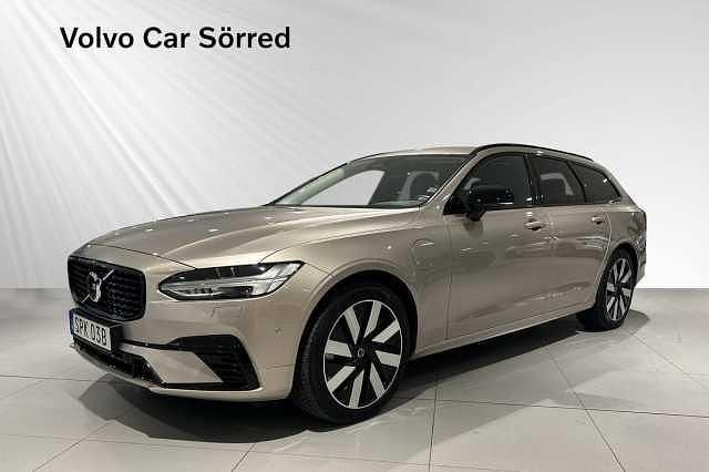 Grå Begagnad 2024 Volvo V90 Kombi | 489 900 kr (Lite dyr) - Bild 1/4