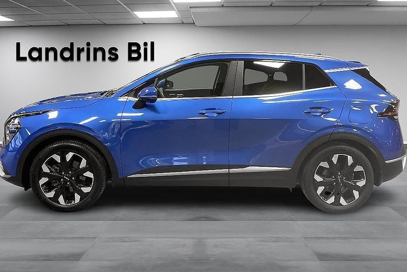 Begagnad Kia Sportage Advance 265 HK (194 kW) 2022 Blå SUV