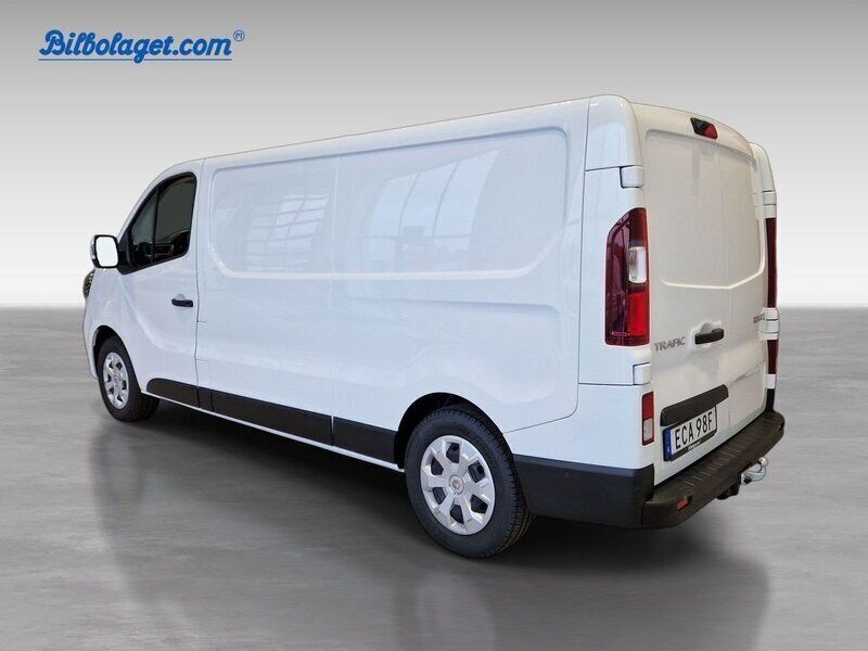 Begagnad Renault Trafic 91 kW (124 HK) 2024 Vit Minibuss