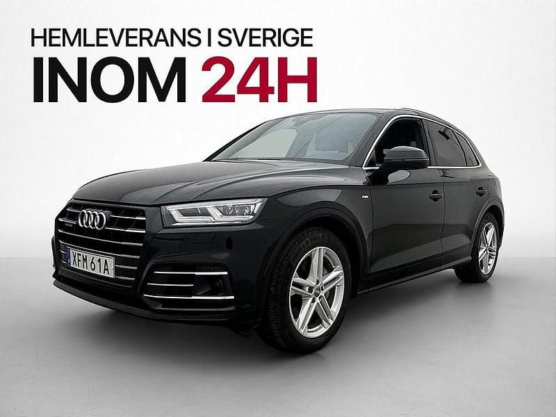 Begagnad Audi Q5 252 HK (185 kW) 2020 Svart SUV