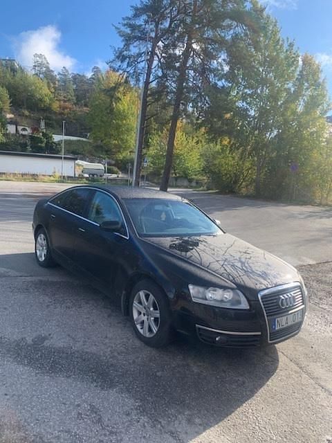 Svart Begagnad 2007 Audi A6 Proline Sedan | 34 999 kr (Marknadspris) - Bild 1/4