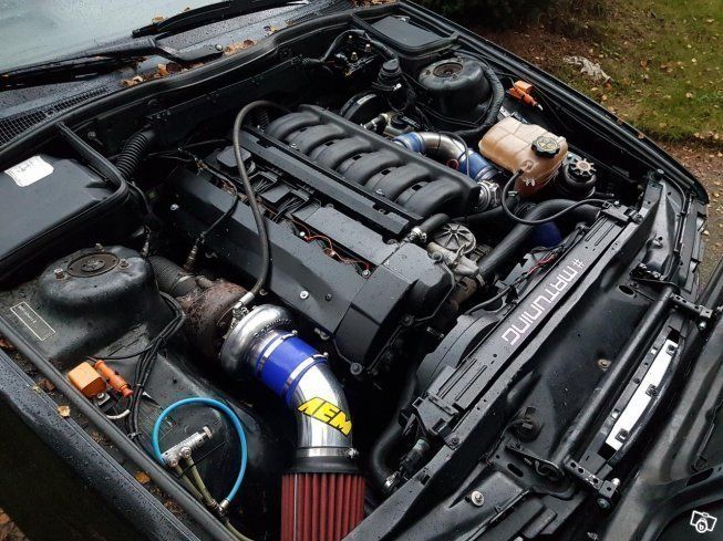 Bmw m50b28 turbo