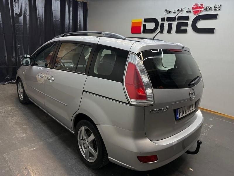 Begagnad Mazda 5 Comfort 110 HK (80 kW) 2008 Grå Minibuss
