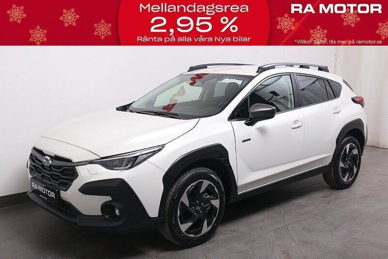 Grå Begagnad 2023 Subaru Crosstrek SUV | 379 900 kr - Bild 1/4