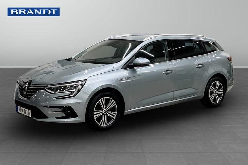 Blå Begagnad 2021 Renault Mégane GrandTour Intens Kombi | 159 900 kr (Marknadspris) - Bild 1/4