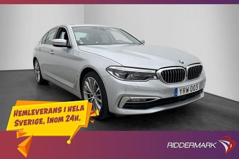 Begagnad BMW 530 iPerformance 252 HK (185 kW) 2018 Silver Sedan
