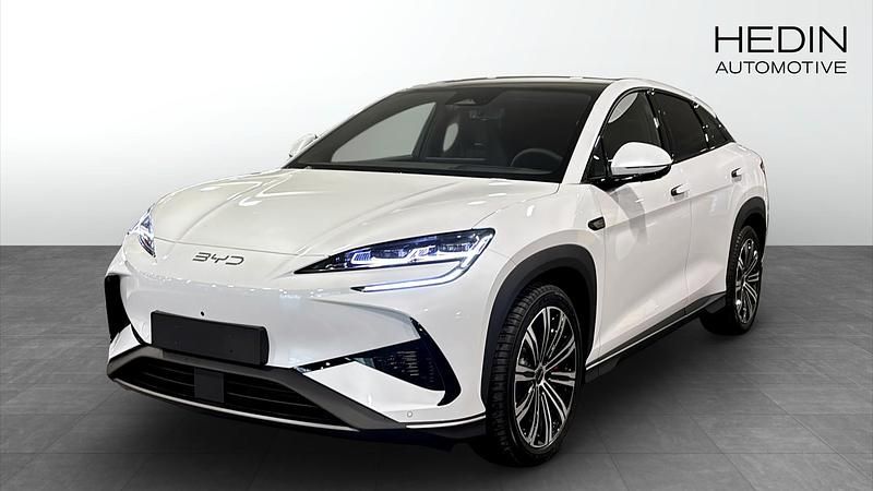 Vit Ny 2025 BYD Sealion 7 SUV | 652 800 kr - Bild 1/4