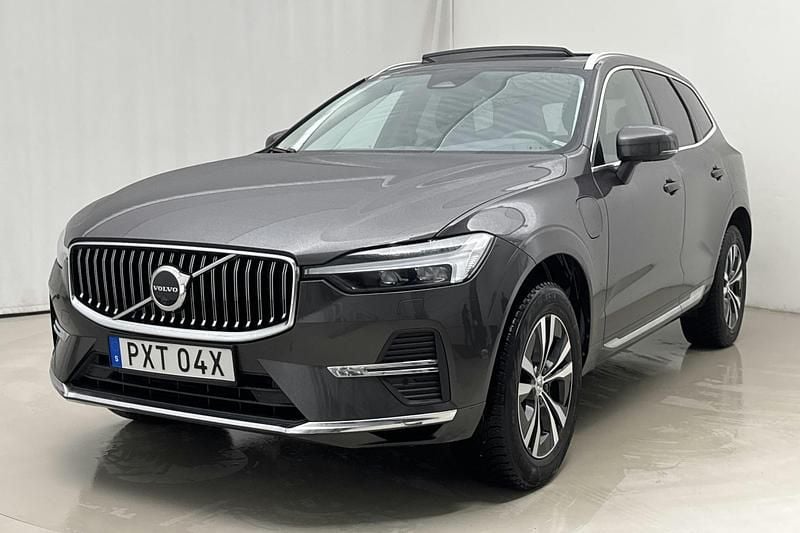 Grå Begagnad 2022 Volvo XC60 Inscription SUV | 279 000 kr - Bild 1/4