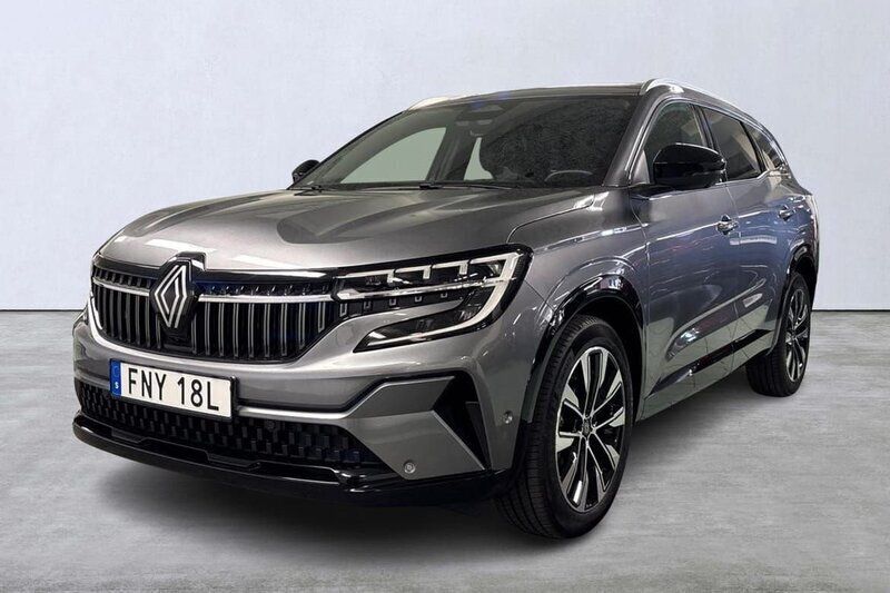 Grå Begagnad 2024 Renault Espace Techno Minibuss | 439 900 kr (Marknadspris) - Bild 1/4