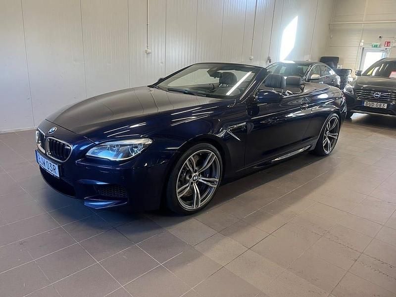 Begagnad BMW M6 M Sport 560 HK (411 kW) 2016 Blå