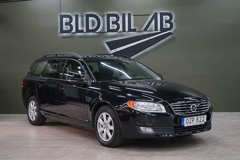 Svart Begagnad 2013 Volvo V70 Kombi | 179 900 kr (Dyr) - Bild 1/4