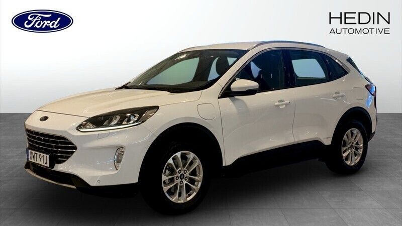 Vit (white) Begagnad 2022 Ford Kuga Titanium SUV | 269 900 kr (Bra pris) - Bild 1/4