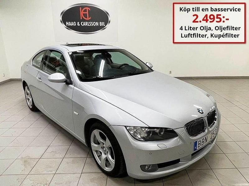 Ljusgrå Begagnad 2006 BMW 325 Sportkupé | 79 000 kr (Marknadspris) - Bild 1/4