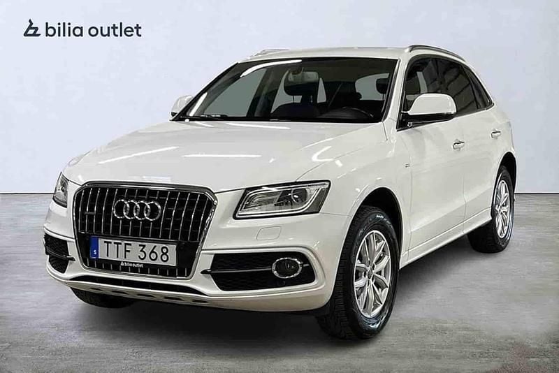 Vit Begagnad 2016 Audi Q5 SUV | 169 900 kr (Bra pris) - Bild 1/1