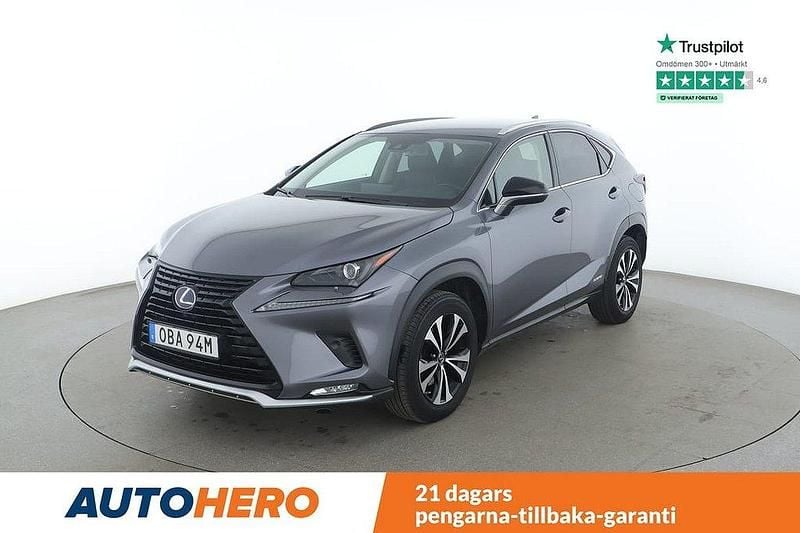 Grå Begagnad 2020 Lexus NX300h SUV | 335 000 kr (Lite dyr) - Bild 1/4