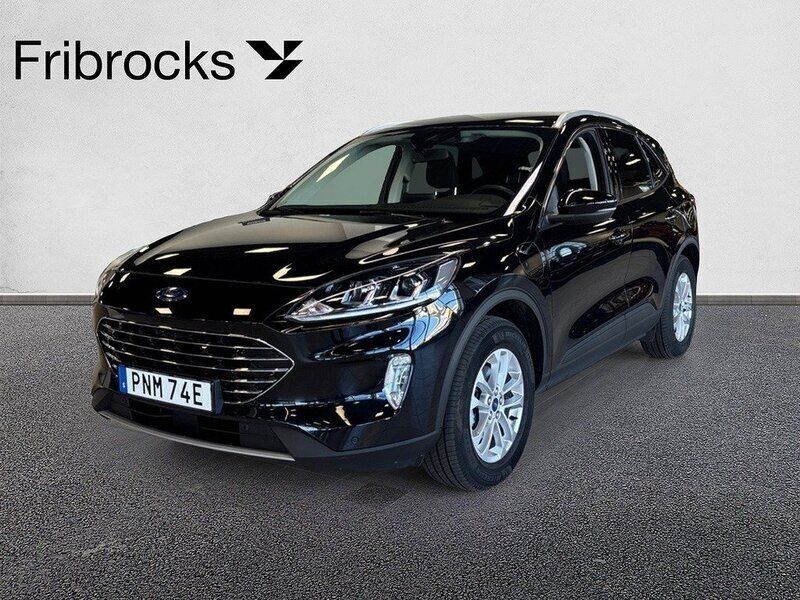 Svart Begagnad 2021 Ford Kuga Titanium SUV | 219 800 kr (Superpris) - Bild 1/4