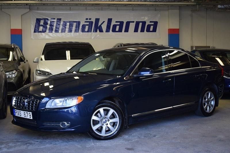 Blå Begagnad 2013 Volvo S80 Momentum Sedan | 84 900 kr (Bra pris) - Bild 1/4