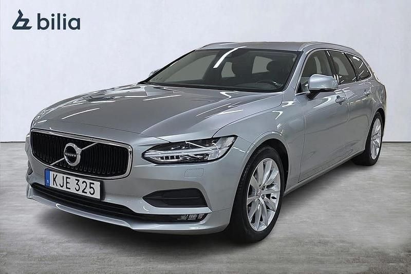 Silver Begagnad 2017 Volvo V90 Business Edition Kombi | 224 000 kr (Bra pris) - Bild 1/3
