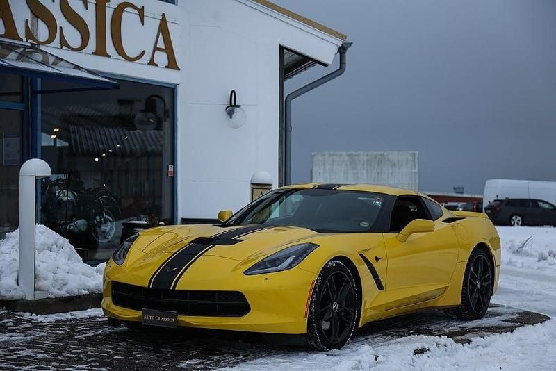 Begagnad Chevrolet Corvette Stingray 461 HK (339 kW) 2014 Gul