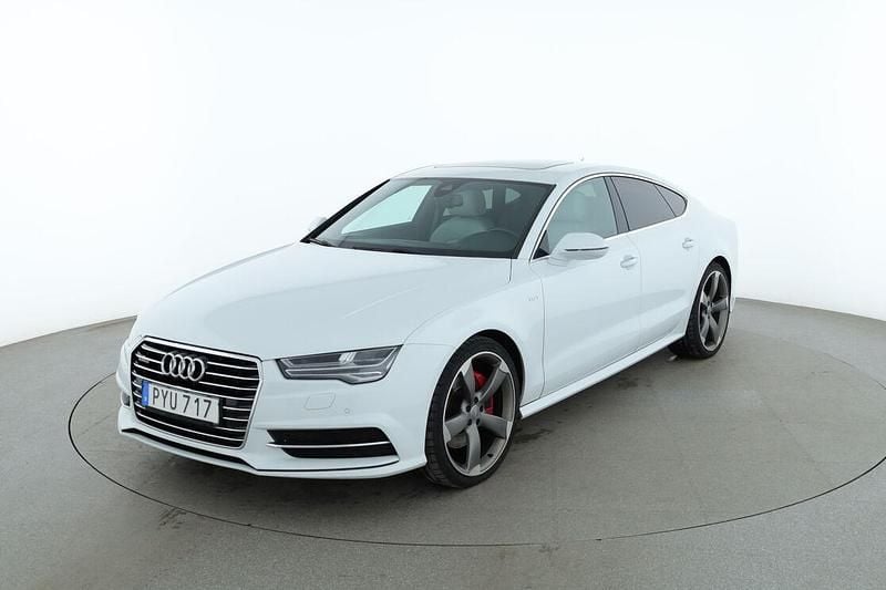 Vit Begagnad 2015 Audi A7 Sportback Competition Halvkombi | 238 000 kr (Marknadspris) - Bild 1/3