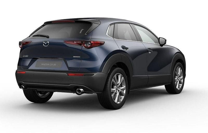 Ny 2025 Mazda CX-30 Exclusive-Line SUV | 370 600 kr (Marknadspris) - Bild 1/1