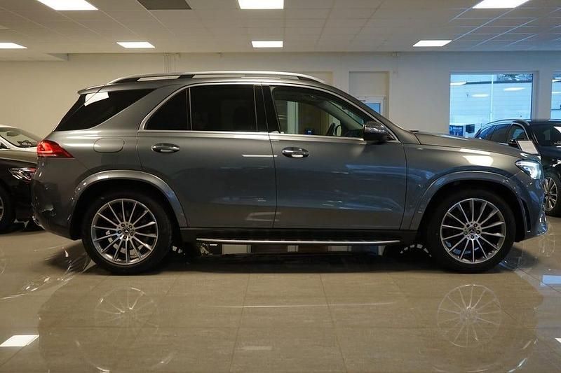 Begagnad Mercedes GLE300 AMG 245 HK (180 kW) 2019 Grå SUV
