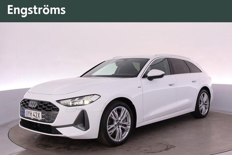 Ny Audi A5 Proline 252 HK (185 kW) 2025 Florettsilver metallic Kombi