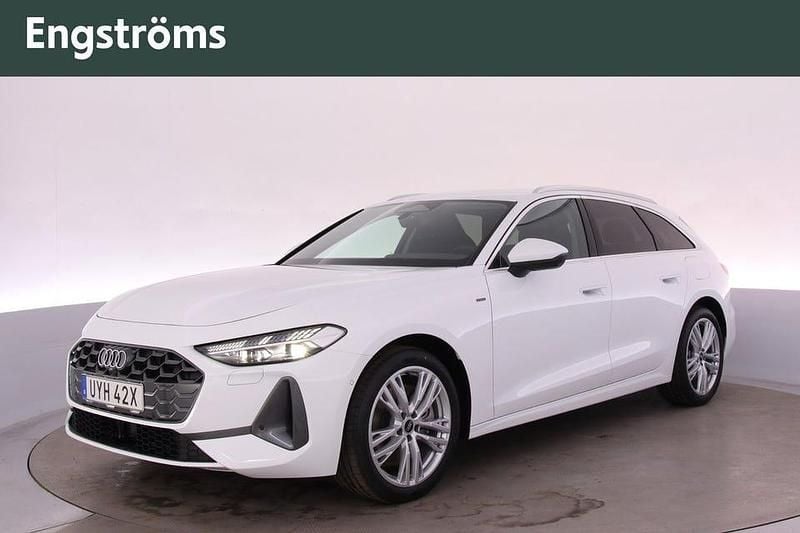 Florettsilver metallic Ny 2025 Audi A5 Proline Kombi | 599 000 kr - Bild 1/4