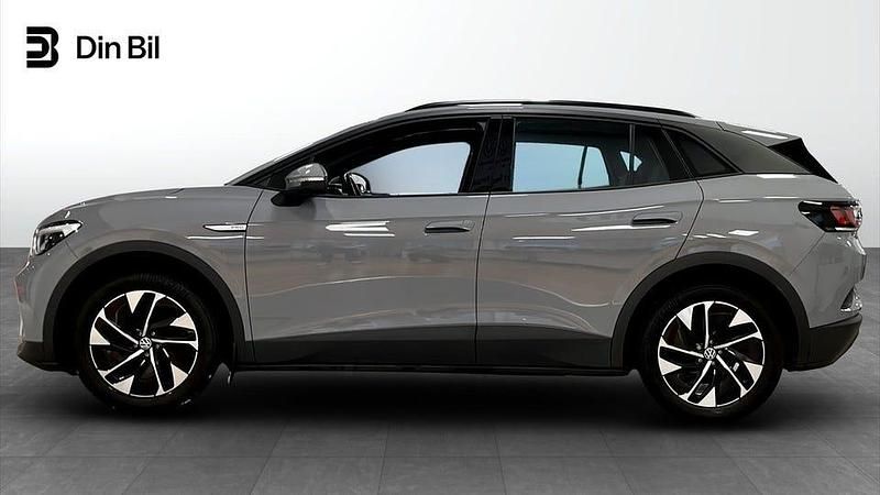 Begagnad VW ID.4 Pro Performance 150 kW (204 HK) 2022 Grå SUV