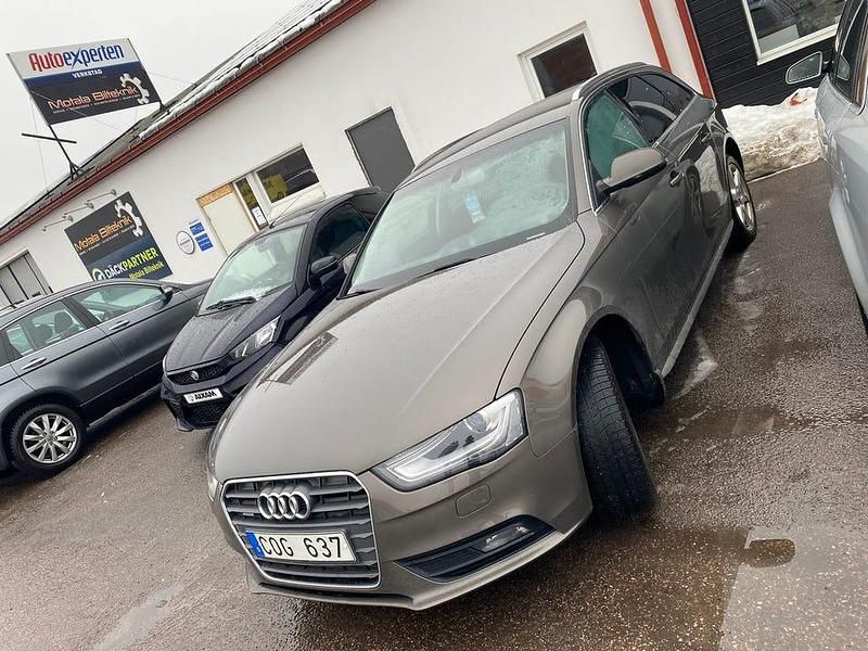 Begagnad 2013 Audi A4 Kombi | 96 900 kr (Marknadspris) - Bild 1/4